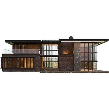 Modern Brick Villa VOL02