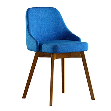 Modern Toledo Chair in Millimeters 3D model image 1 