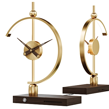 Time Warp Desk Lamp 3D model image 1 