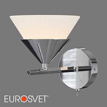 Elegant Eurosvet Rylee Wall Light 3D model image 1 