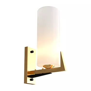 Modern Favourite MAXIMO Wall Sconce 3D model image 1 