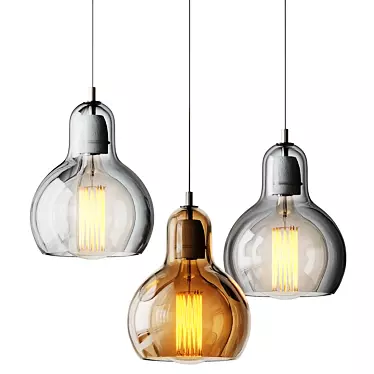 1 Light Contemporary Pendant Lighting Fixtures