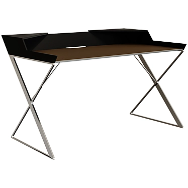 CATTELAN ITALIA Qwerty Writing Desk 3D model image 1 