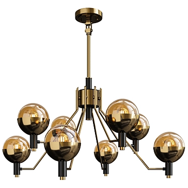 Modern Minimalist Design Lamp 3D model image 1 