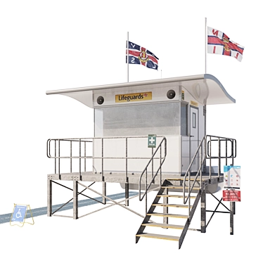 Lifeguard UK's Hut