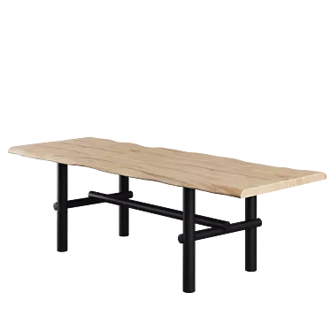 Finro Dining Table at MADE 3D model image 1 