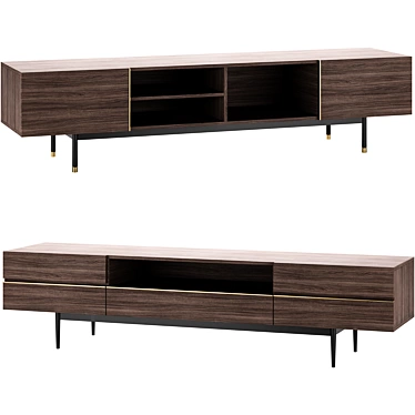 Cuba & Lagos TV Cabinet by Laskasas