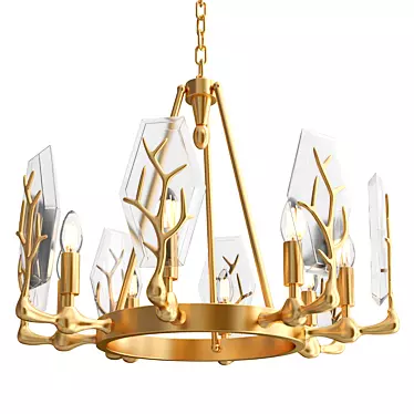 Designer Lamp: Prime 8 3D model image 1 