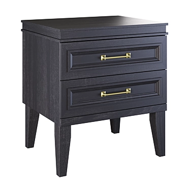 Orlando Nightstand OR-306.04 3D model image 1 