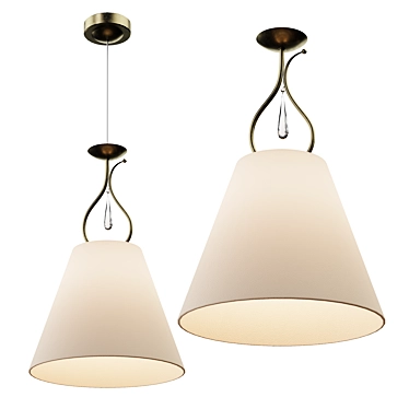 Pendant lamp Freya Madeline FR2019PL-01BS