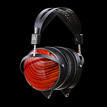 Audeze LCD-XC Headphones in 3 Decorative Finishes 3D model image 1 