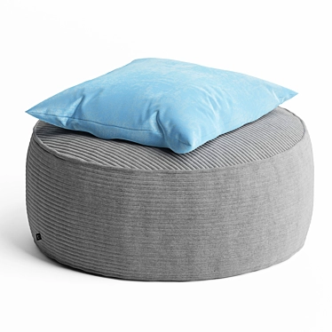 Modern Round Coffee Table Unwrap UVW 3D model image 1 