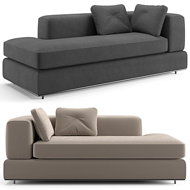 Eichholtz Canyon Modern Sofa 3D model image 1 