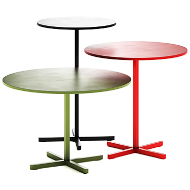 Geometric Design Tengbom Side Table 3D model image 1 