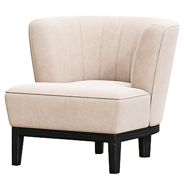 Grilli Armchair Kipling Edition 3D model image 1 