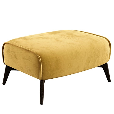 Avalon Sofaclub Ottoman 3D model image 1 