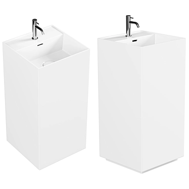 Modern Elegance TAP 3D model image 1 