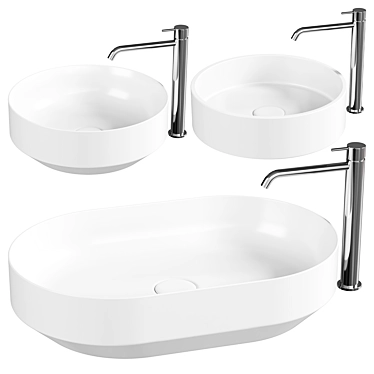 Compact RYO Round S Rolling Device 3D model image 1 