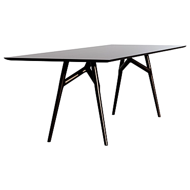 Dining table Furcula Modern Solid Wood Dining Table by Izm Design