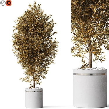 Botanical Marvels: 789 Varieties 3D model image 1 