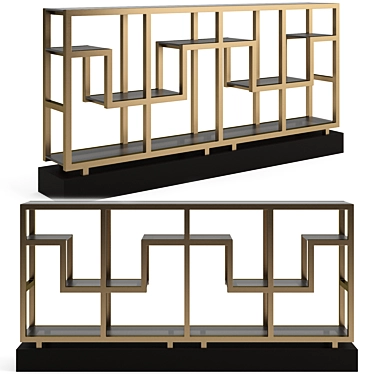 Modern Chic Lagonda Dresser 3D model image 1 