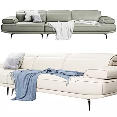 Viato Three-Seater Sofa by FENDA