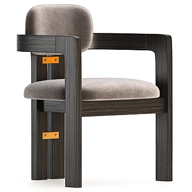 Sleek Kibo Chair Model 3Ds 3D model image 1 