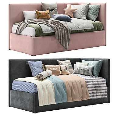 Parfe Furniture Corner Bed