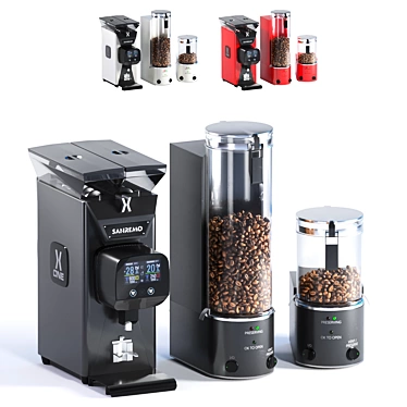 Sanremo X-One Coffee Setup 3D model image 1 