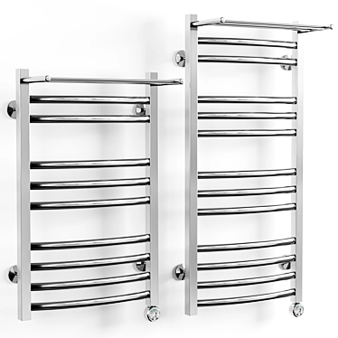 Terminus Enisey Electric Towel Warmer 3D model image 1 