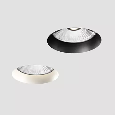 HOKASU DOT Edgeless Recessed Light 3D model image 1 