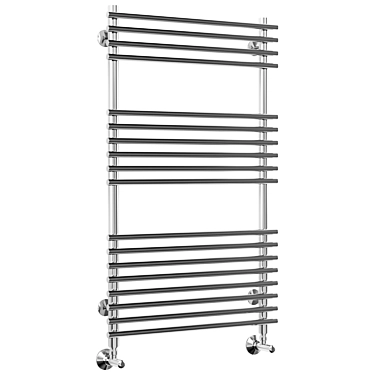 Chrome Towel Warmer Terminus Vatra 3D model image 1 