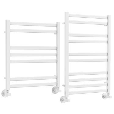 Lemark Melange Towel Warmer 3D model image 1 