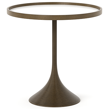 La Luna Coffee Table - Modern Square Design 3D model image 1 