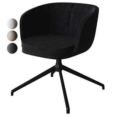 Rossin Cleo Mini Armchair 3D Model 3D model image 1 