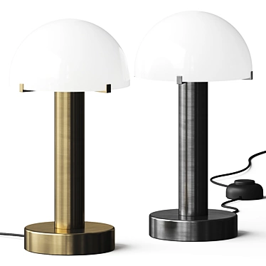 Lelani Table Lamp in Vray 3D model image 1 