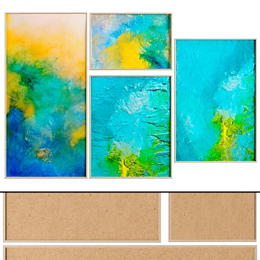 Abstract Canvas Paintings