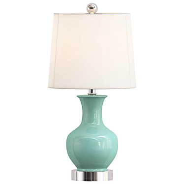 Sleek Model Soren Table Lamp 3D model image 1 