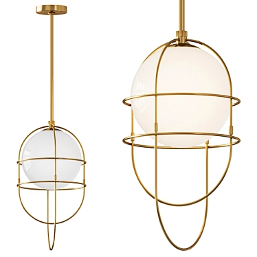 Arteriors Home - Dolores Pendant