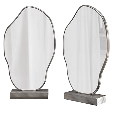 Le Passage Standing Mirror 3D model image 1 