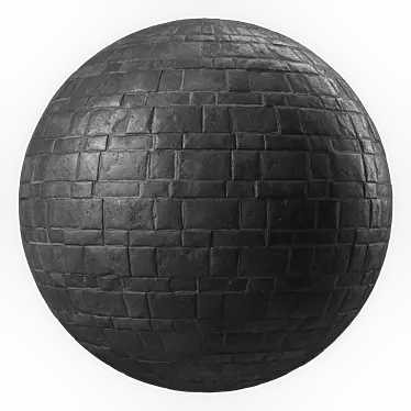 Seamless Stone Paving Textures 4k 3D model image 1 