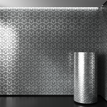 Metallic Texture Pack 4K 3D model image 1 