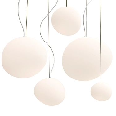 Foscarini Gregg Pendant Light 3D model image 1 