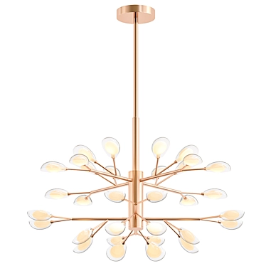 Ethereal Elegance Chandelier 3D model image 1 
