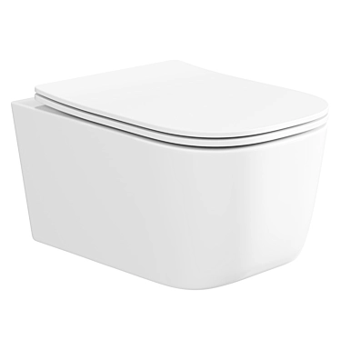 Vincea Core Wall-Mounted Toilet 3D model image 1 