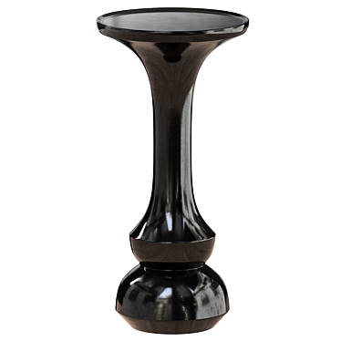 Sleek Modern Jori Side Table 3D model image 1 