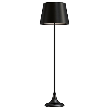 London Floor Lamp Model 3Ds 3D model image 1 