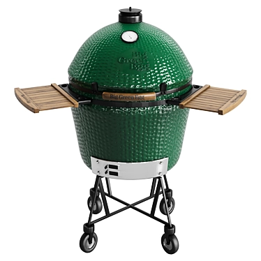 Versatile Big Green Egg Grills 3D model image 1 