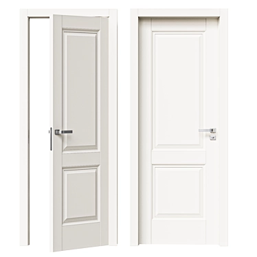 ProfilDoors Interroom Door U Series 3D model image 1 