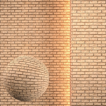 Seamless Brick Texture Pack 3D model image 1 